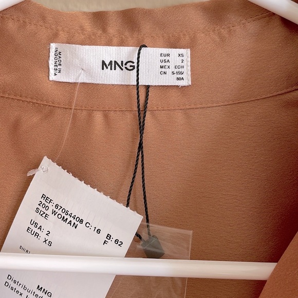 Mango blouse Size US2 - Picture 2 of 3